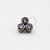 TN174 Topo Trinity Circular Zirconias Titânio ASTM F-136 - Imagem 2