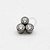 TN174 Topo Trinity Circular Zirconias Titânio ASTM F-136 - Imagem 1