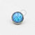 TN325 Topo Microdermal Synthetic Opala Azul Titânio ASTM F-136 - Imagem 1
