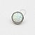 TN326 Topo Microdermal Synthetic Opala Branca Titânio ASTM F-136 - Imagem 1
