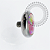 TN384 Topo Microdermal 1.6mm Opala Rosa Titânio ASTM F136 - Imagem 2
