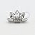 TN455 Topo Cluster Flor De Lotus Titânio - Imagem 3