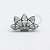 TN455 Topo Cluster Flor De Lotus Titânio - Imagem 2