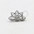 TN594 Topo Cluster Flor de Lotus Titânio - Imagem 1
