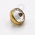 TN793 Topo Zircônia Rivoli Titânio PVD Gold - Imagem 1