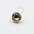 TN840 Topo Cristal Titânio PVD Gold Microdermal - Imagem 1