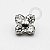 TS07 Topo Trevo Swarovski Titânio ASTM F136 - Imagem 2