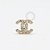 OR38 Microbell Chanel Ouro 18K (6mm 0,54g/ 8mm 0,60g) - Imagem 1