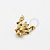 TN1025 Topo Morcego Titânio PVD Gold - Imagem 1