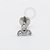 PB121 Labret Trinity Zirconias Cúbicas Aço 316L - Imagem 1