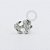 PB122 Labret Âncora Aço 316L - Imagem 1