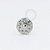PB123 Labret Mandala Aço 316L - Imagem 1
