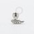 PB125 Labret Mini Asa Aço 316L - Imagem 1
