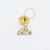PVD106 Labret Trinity Modelo 2 Aço PVD Gold - Imagem 1
