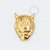 TN1047 Topo Diabinho Titânio PVD Gold - Imagem 1