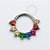 TN1065 Segmento CZ  Rainbow Frontal Titanio ASTM F136 - Imagem 1