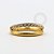 TN1083 Segmento Titânio PVD Gold - Imagem 1