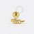PVD111 Labret Asa Aço PVD Gold - Imagem 1