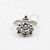 TN289 Captive  Mandala CZ Titânio ASTM F136 (OUTLET) - Imagem 1