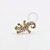 OR48 Microbell Iguana Ouro 18K - Imagem 1