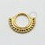 PVD42 Segmento indiano modelo 1 aço PVD gold - Imagem 1