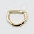 OR57 Segmento D Tradicional 8mm Ouro 18K  (0,39g) - Imagem 1