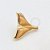OR66 Topo Calda De Baleia Ouro 18K (0,13g) - Imagem 1