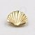 OR68 Topo Concha Ouro 18K (0,15g) - Imagem 1