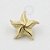 OR69 Topo Estrela Do Mar Ouro 18K (0,20g) - Imagem 1