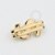 OR70 Topo Cifrão Ouro 18K (0,18g) - Imagem 1