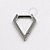 TN1093 Segmento Triangular Titanio ASTM F136 - Imagem 1