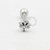 PB80 Microbell Estrela Cristal Aço 316L - Imagem 1