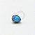 TN414 Topo Gota Synthetic Opala Titânio - Imagem 3