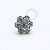 TN1144 Topo Flor Modelo 2 Push Pin Titânio ASTM F-136 - Imagem 1