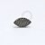 TN1145 Topo Push Pin Navete Martelado Titânio ASTM F-136 - Imagem 1