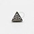 TN149 Triangulo 3 CZ Titânio ASTM F-136 (OUTLET) - Imagem 1