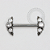 TN1166 Nipple Cluster Push Pin Unilateral  Titânio ASTM F136 - Imagem 1