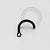 TN1193 Nostril Zirconia Titânio PVD Black - Imagem 1