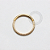 TN1184 Segmento  Cravejado Inca Titânio PVD Gold (OUTLET) - Imagem 1