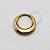 TN1175 Segmento Lua Liso Titânio PVD Gold - Imagem 1