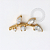 TN1211 Topo Galho Cravejado Modelo 2 Titânio PVD Gold - Imagem 1
