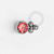 TN1261 Topo Pedra Rubi 3 Mini Esferas Titânio ASTM F-136 - Imagem 1