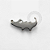 TN1268 Topo Jacaré Chapiado Titânio ASTM F-136 (OUTLET) - Imagem 1