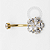 TN1304 Navel Flor Margarida Titânio PVD Gold - Imagem 1