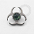 TN1341 Topo Spinner Titânio ASTM F-136 - Imagem 2