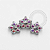 TN1332 Topo Cluster 3 Flores Boreal Titânio ASTM F-136 - Imagem 1