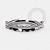 TN1419 Navel Belly Clicker Corações Titânio ASTM F-136 - Imagem 1
