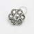 TN1483 Topo Flor Infinita Titânio ASTM F-136 - Imagem 1