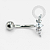 TN1491 Navel Brisa Floral Titânio ASTM -136 - Imagem 1