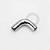 TN1522 Conector Curvo Titânio ASTM F-136 - Imagem 1